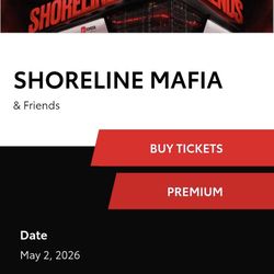 Shoreline Mafia Toyota Arena 