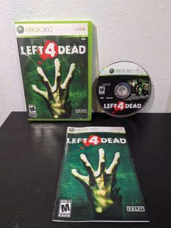 Left 4 Dead Xbox 360 Video Game 