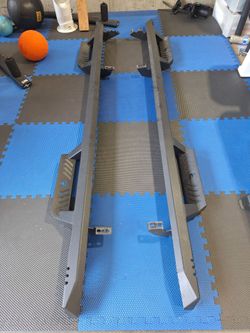 Toyota tundra running boards