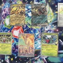 100+ Pokemon Destined Rivals Cards Deck 