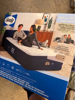 Seely Brand Queen Inflatable Mattress