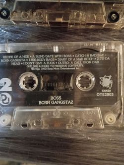 Cassette tapes