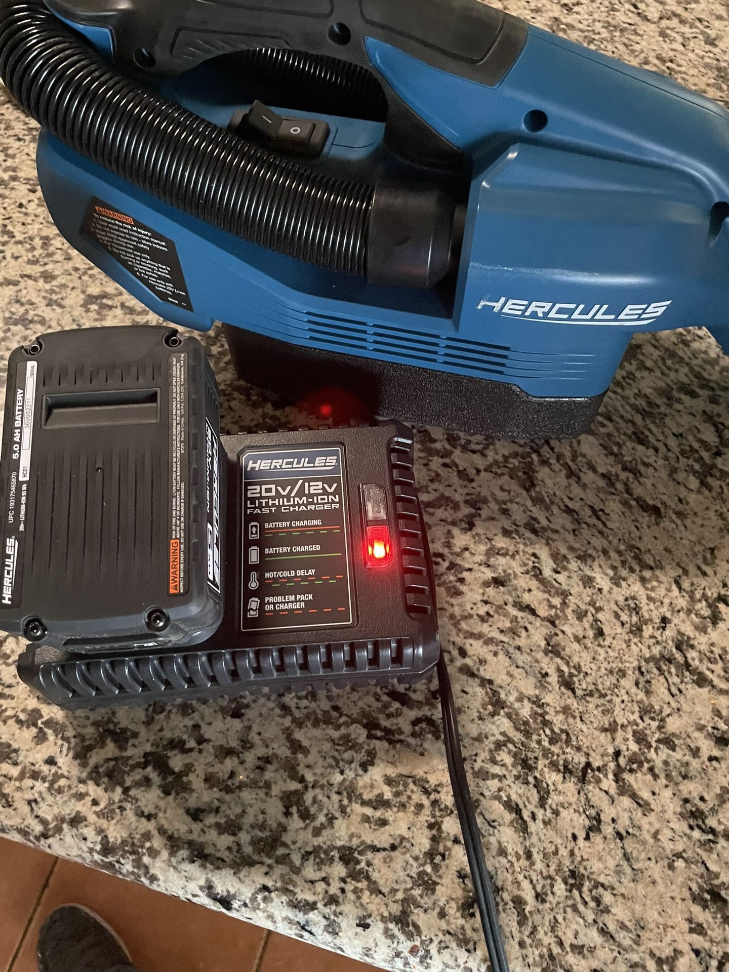 Black & Decker Hand Vacuum Charger for Sale in Milpitas, CA - OfferUp