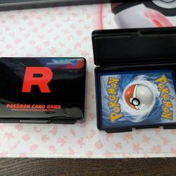 Pokemon Center Original TCG Damage Counter Case Team Rocket