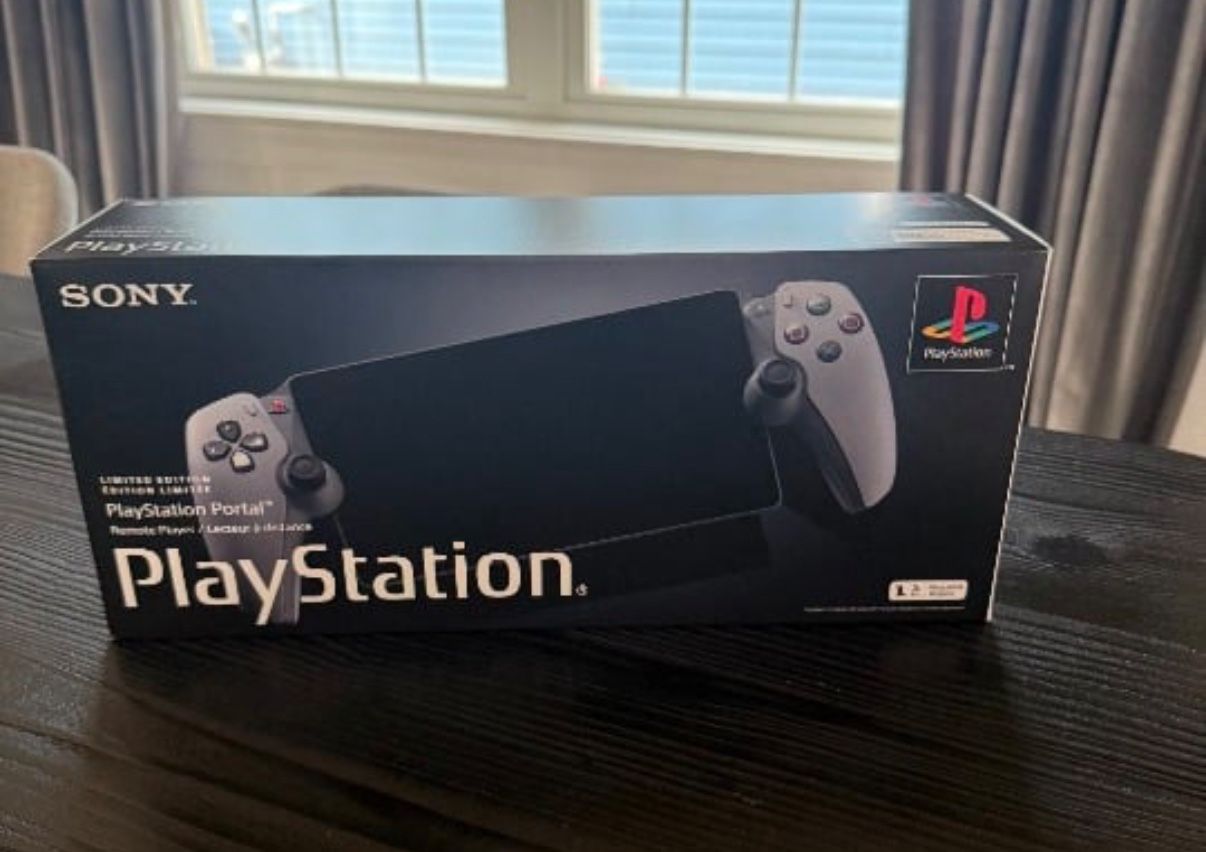 PlayStation Portal 30th Anniversary Limited Edition PS5 Extremely Rare*IN HAND*