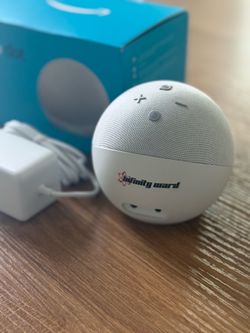 Amazon Echo Dot (4th Gen)  Rare "Infinity Ward" Edition