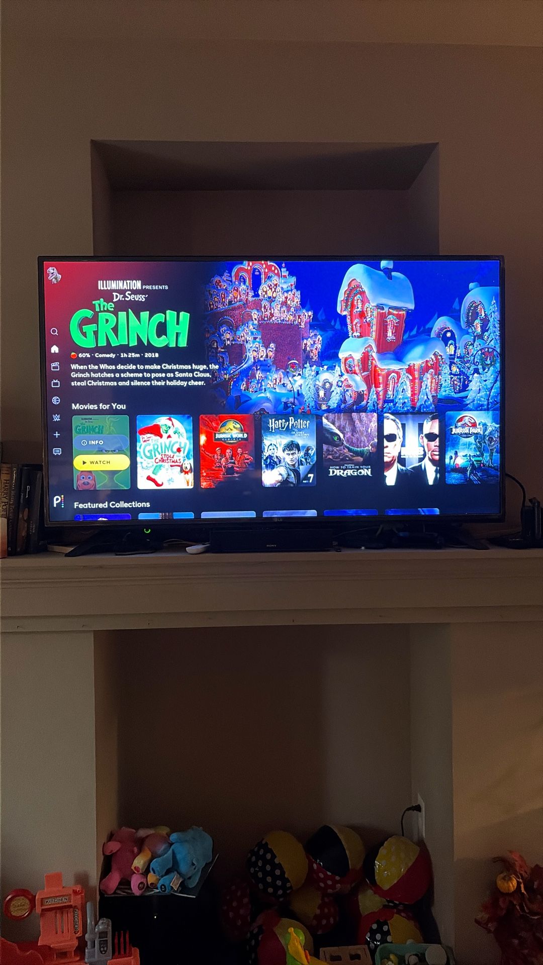 55” TV LG Perfect Picture