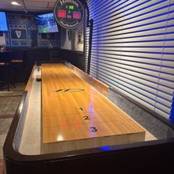 HUDSON SHUFFLEBOARD 