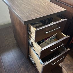 Rolling File Cabinet 