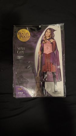 Girls costume Hocus pocus
