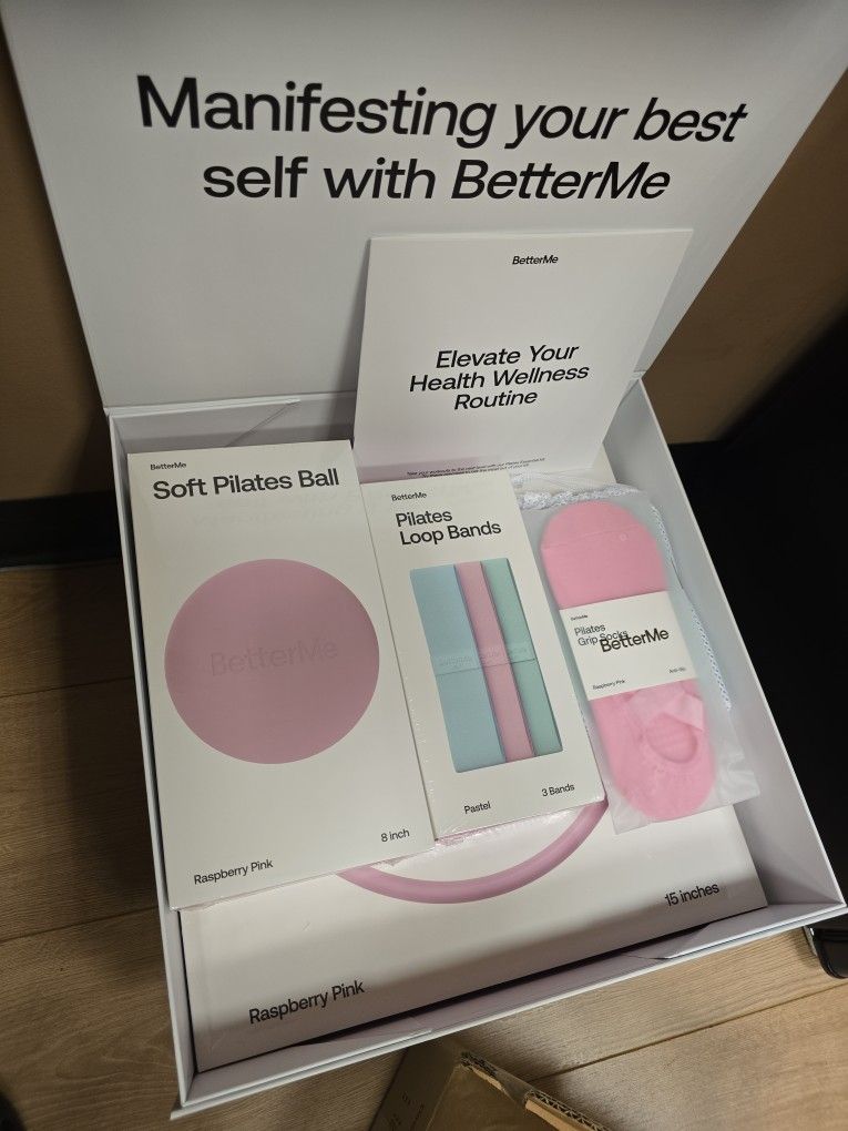 BetterMe Pilates Kit