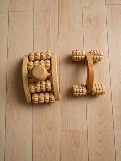 Wooden Therapy Massage Rollers