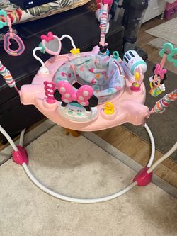 Disney Minnie Mouse Baby Jumper Activity Center