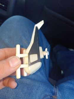 1985 Tonka toy helicopter shows wear