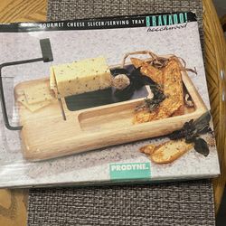 Cheese Slicer/serving Tray