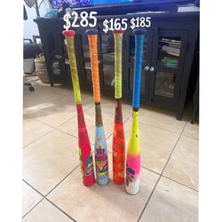 Baseball bat, 30 inch drop 10