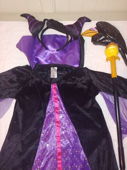 Maleficent - Kid Halloween Costume