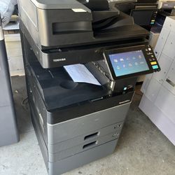 Toshiba Estudio 3505ac Color Copier/print/scan/finisher