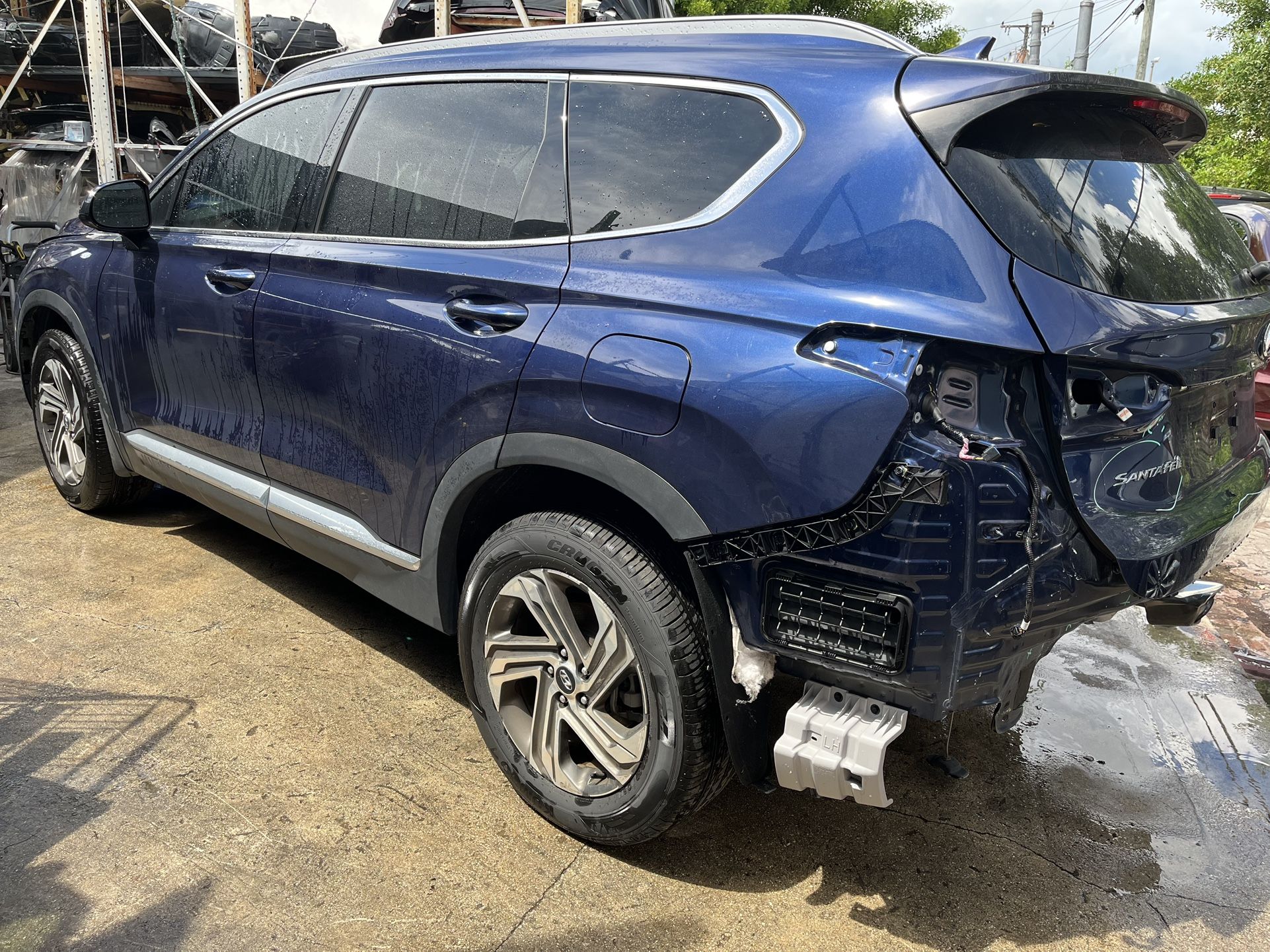 Parts For 2021 - 2023 HYUNDAI SANTA FE SEL FWD 2.5l FULL PART OUT