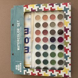 Kids Watercolor Paint Set – 36 Colors