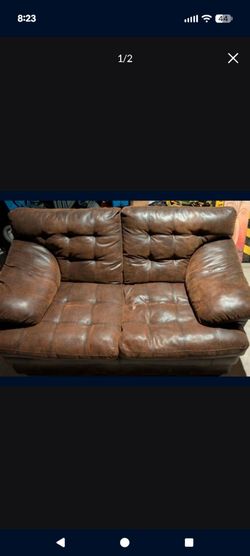 Love seat couch