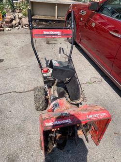 Snowblower