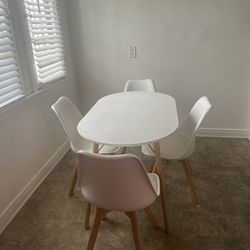 White Dining Table