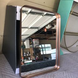 Rose Gold Mirror