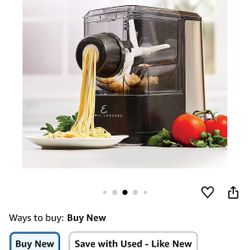 Pasta & Beyond, Automatic Pasta Maker 