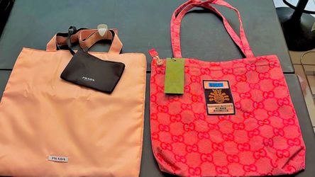 6UCCI & Pr4da tote 👜 bags