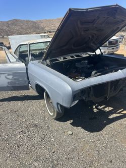 1966 Impala Project Runs