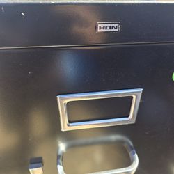 Hon File Cabinet