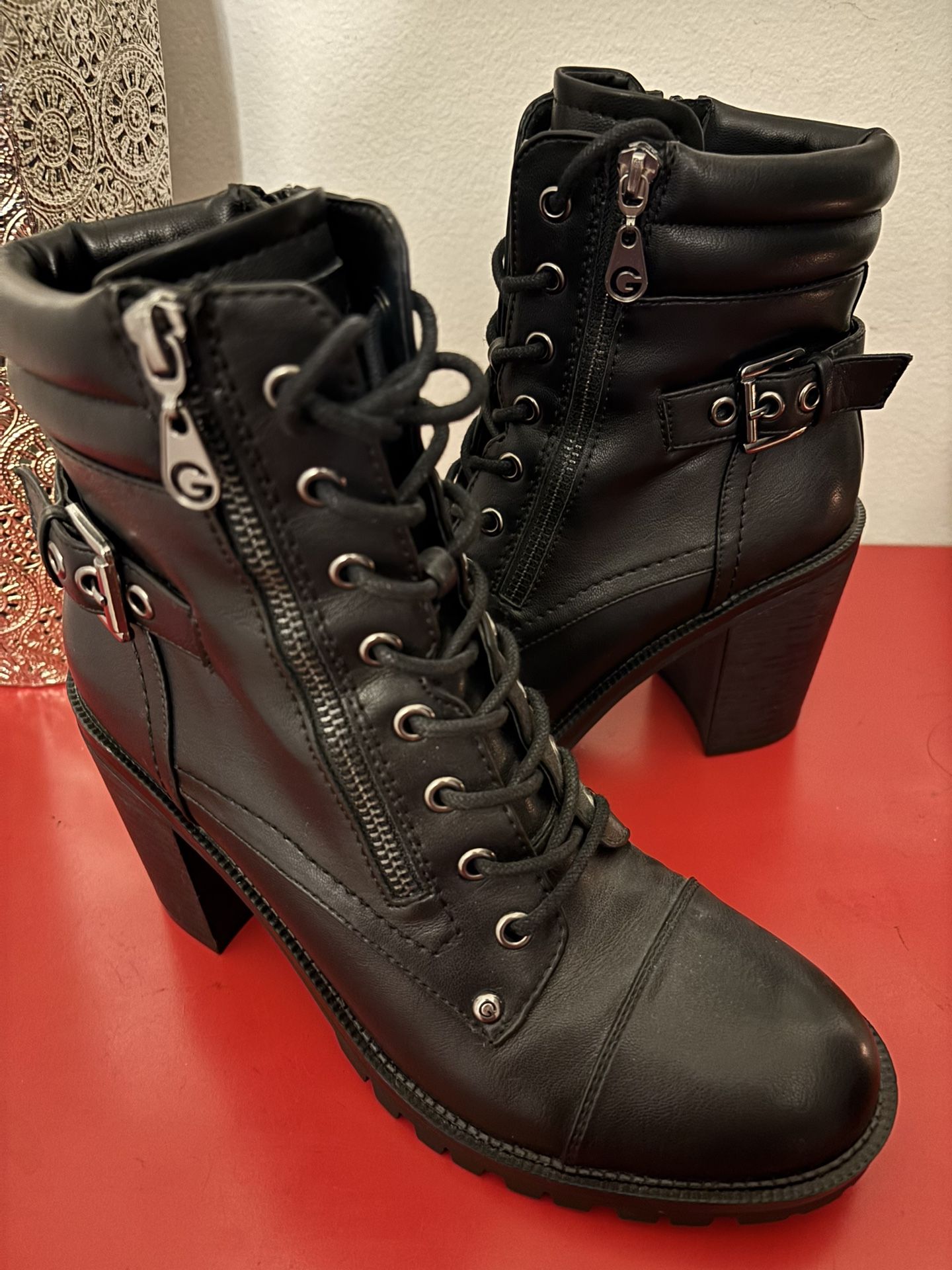 Guess Combat Boot 