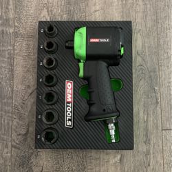 AIR TOOL OEMTOOLS IMPACT WRENCH 