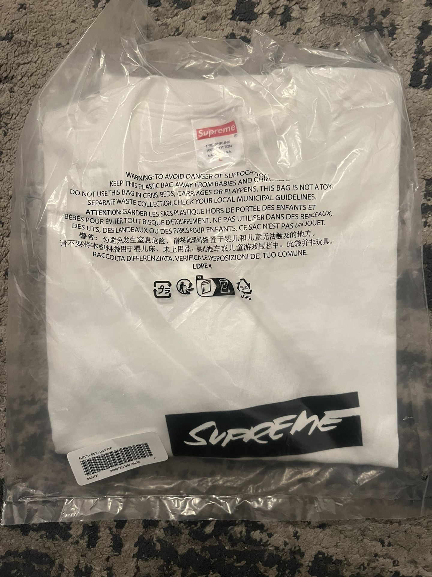 Supreme Futura Box Logo