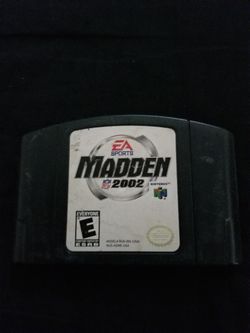 Madden 2002