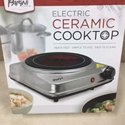 Parini Electric Ceramic Cooktop