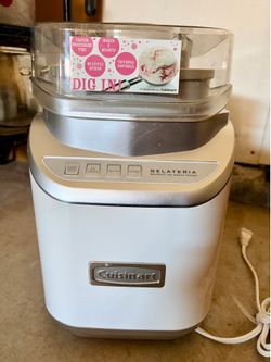 Cuisinart Gelataria 2qt ice cream, frozen yogurt, gelato and sorbet maker