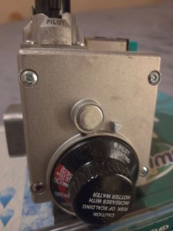 Gas control thermostat