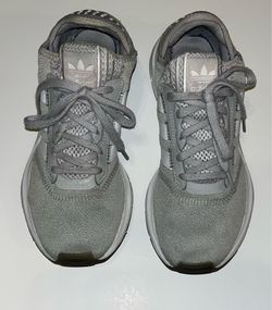 Women’s Adidas Gray and White Sneakers Size 8 $40 OBO