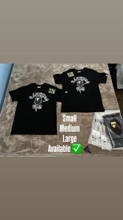 New Bape Mad College Tee