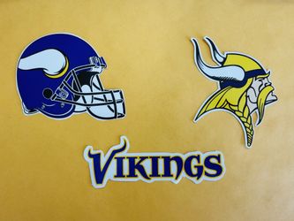 Minnesota Vikings NFL American Football Sticker Decal