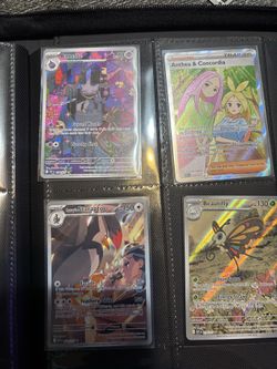 Ascended heroes secret rares