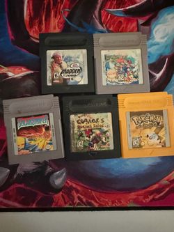 Gameboy Games