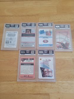 PSA 9 PSA 10 GRADED ROOKIE CARDS AND EXTRA