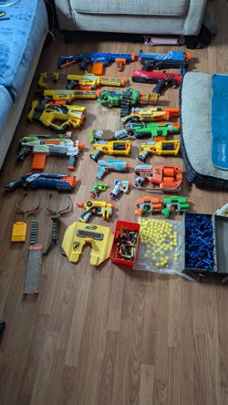 Nerf Lot