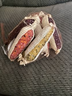 Brand New Netting Bag of Decorative Corn