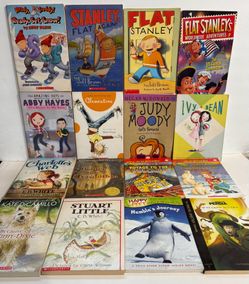 Lot of 30 Children's Chapter Books Paperback