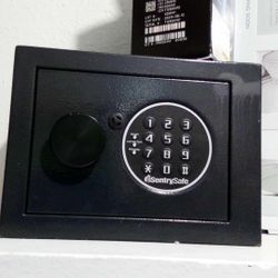 SentrySafe 0.14 cu. ft. Safe Box with Digital Lock