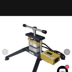 NEW Rosineer GRIP Twist Rosin Press, 2.5 Ton L@@K Perfect